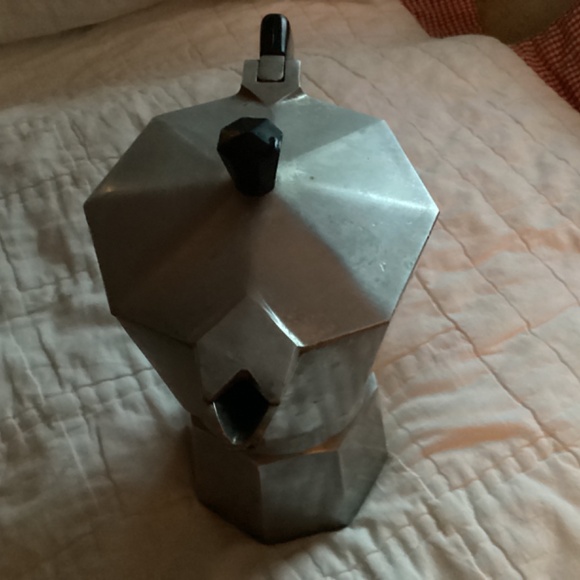 VINTAGE MORENITA CAST ALUMINIUM STOVETOP MOKA POT ITALIAN ESPRESSO COFFEE MAKER - Picture 2 of 5